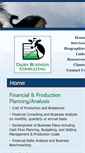 Mobile Screenshot of dairybusinessconsulting.com